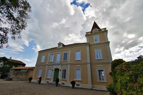 Château de la Peyrade,