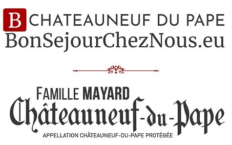 séjour en location à Châteauneuf du Pape