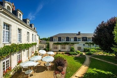 Domaine de la Blairie, hôtel Val de Loire