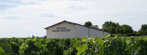 château Grand Destieu, grand cru Saint Emilion vignerons france dégustation vins