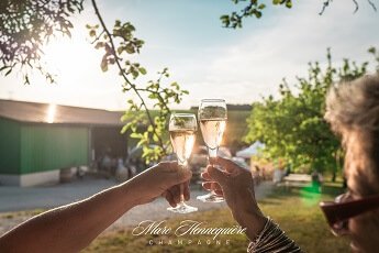 Champagne Hennequière dans l'Aube vignerons france dégustation vins