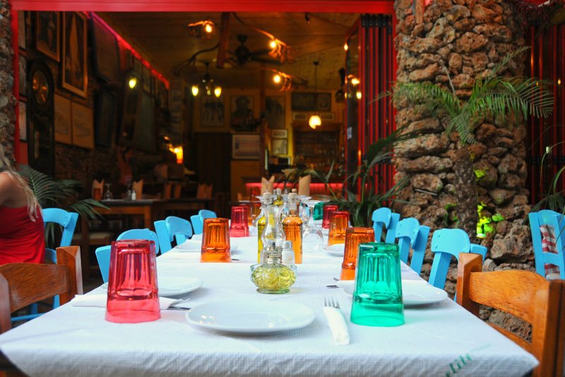 Taverne sur l'île de Crète, Kosmas