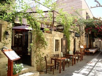 restaurants et tavernes en Crète