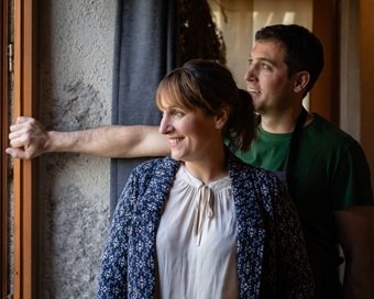 Frédéric et Irène Molina