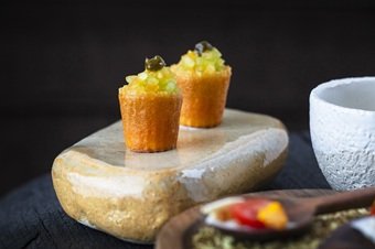 Restaurant Garrigue, cuisine du Lubéron