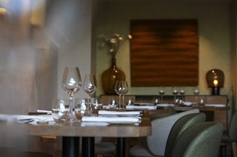 Restaurant dans le Lubéron