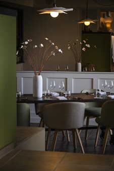 Lubéron, le restaurant Garrigue